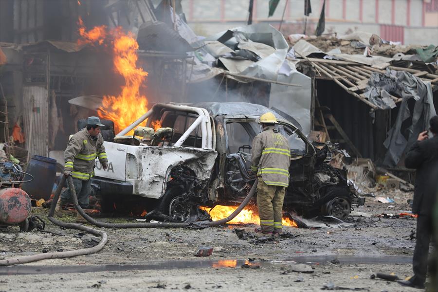 مقتل ثلاثة رجال أمن في انفجار جنوب أفغانستان
