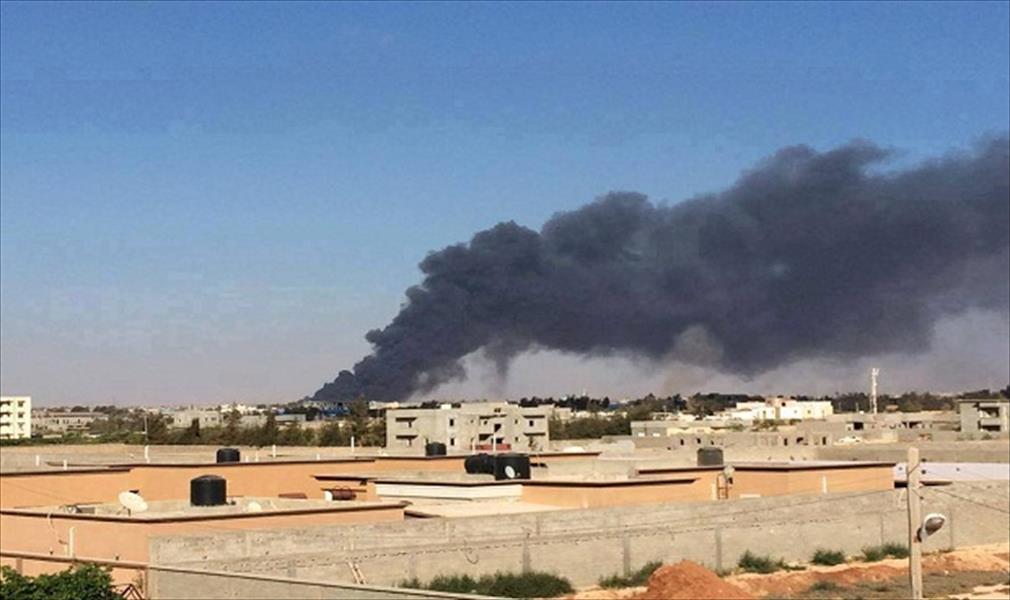 قصف بالطيران يستهدف منطقة القوراشة ببنغازي