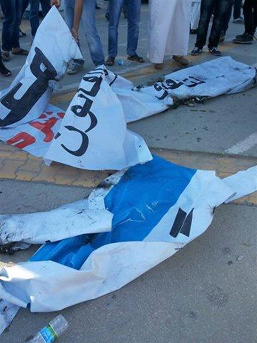 ميدان الشهداء في طرابلس يدعم «الكرامة» و«لجنة الـ 60»