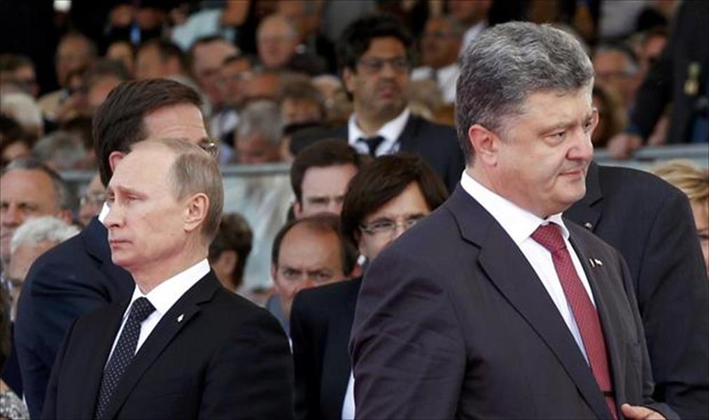 رئيس أوكرانيا الجديد يؤدي اليمين اليوم