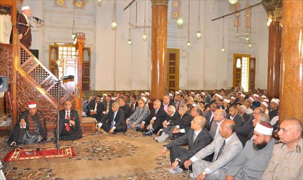 مصر تنظم الخطابة والدعوة في المساجد