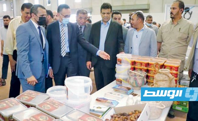 بحضور أبوجناح والحويج..افتتاح الدورة الأولى لمعرض ليبيا للغذاء بأرض المعارض في تمنهنت