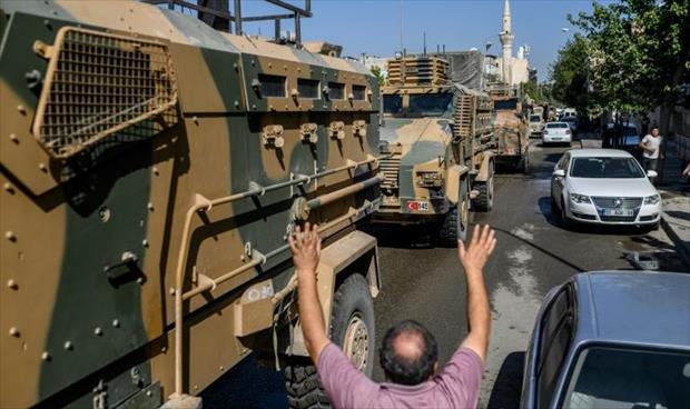 تركيا: العملية العسكرية في سورية مستمرة بنجاح