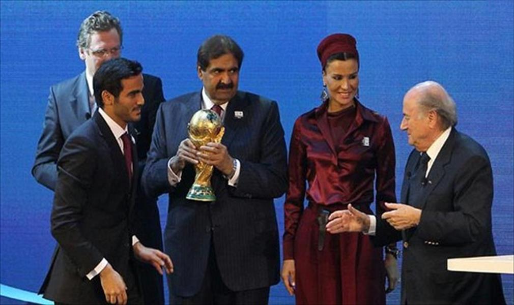 قطر ترفض التعليق على اتهامات جديدة حول كأس العالم 2022