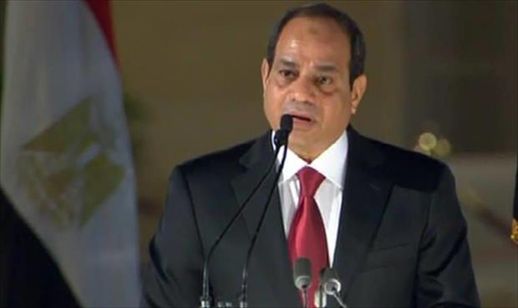 السيسي يعلن دعم مصر لمبادرة «الحزام والطريق»