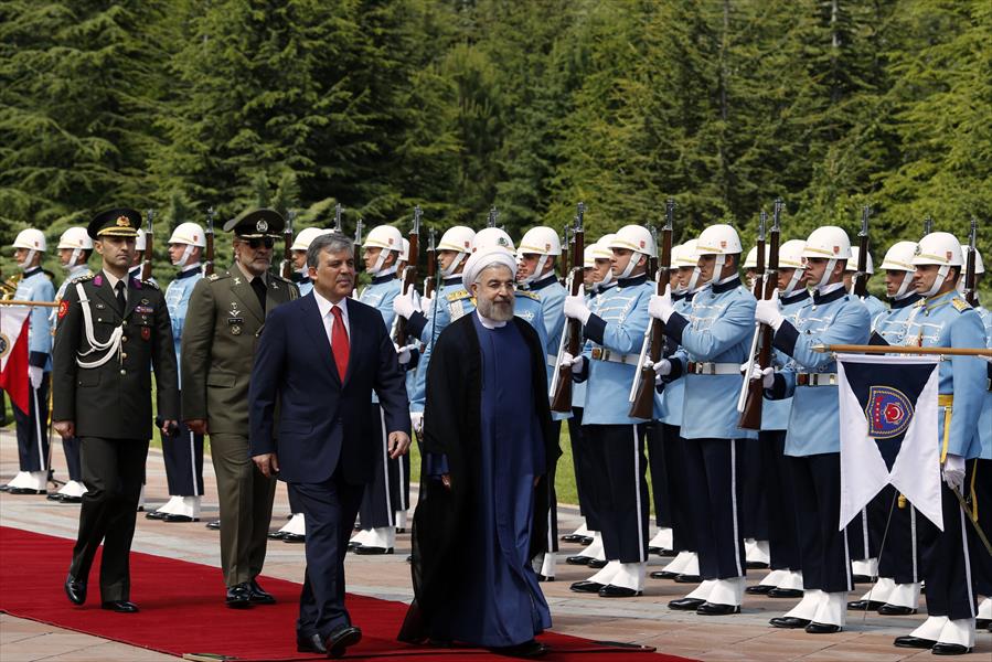 رئيس إيران يلتقي غل وأردوغان لتعزيز العلاقات الثنائية
