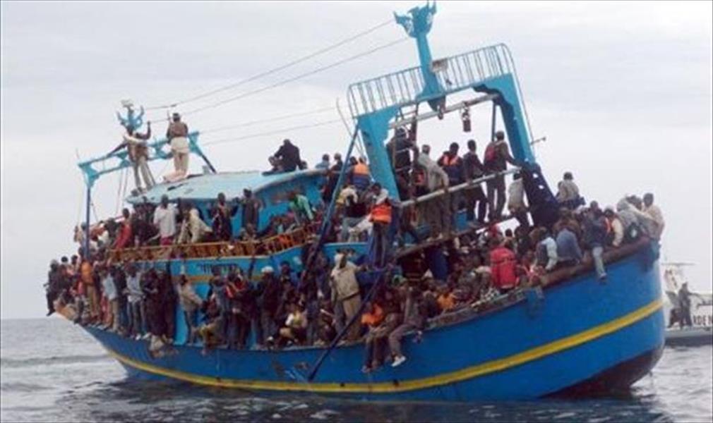 مقتل 180 مهاجرًا غير شرعي عبر ليبيا لصقلية