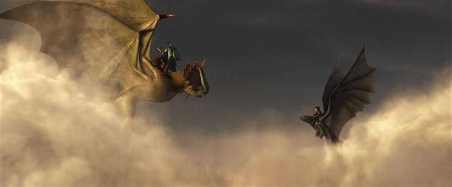 إطلاق فيلم How to Train Your Dragon 2 بتقنية ثلاثي الأبعاد