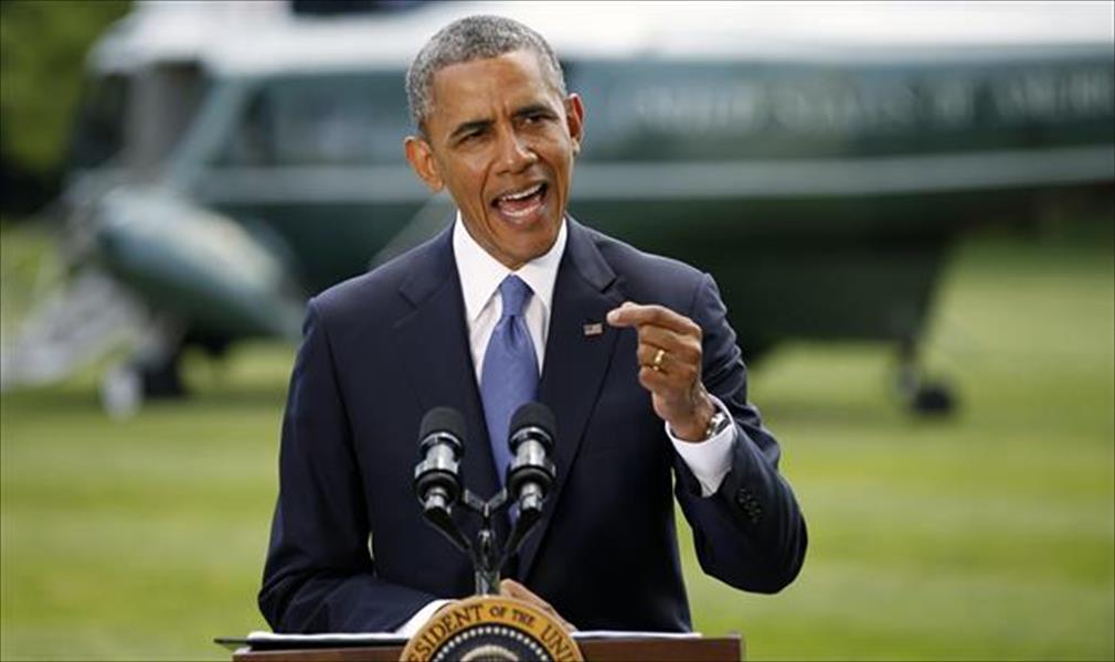 أوباما يستبعد إرسال قوات أمريكية مجدداً إلى العراق