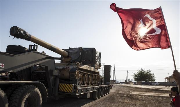 إردوغان: تركيا جاهزة لبدء عملية عسكرية في سورية