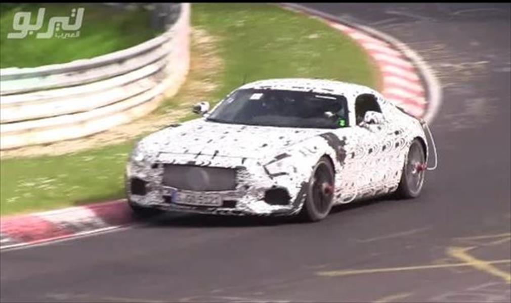 مرسيدس AMG GT الجديدة تدخل عالم حلبة نوربورغرينغ (فيديو)