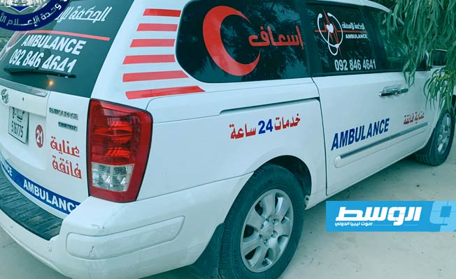 ضبط سيارة إسعاف محملة بـ63 كيلو «حشيش» في أجدابيا