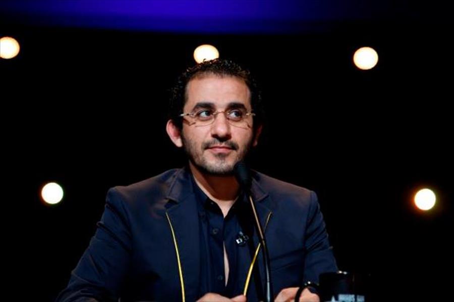 أحمد حلمي يشكر مهرجان الفيلم الدولي لتكريمه