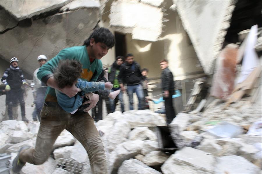 استئناف عمليات الإجلاء من شرق حلب