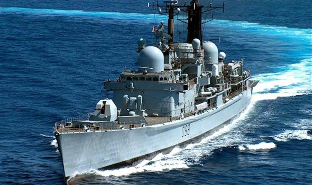 سفن حربية تركية ترسو في بورتسودان