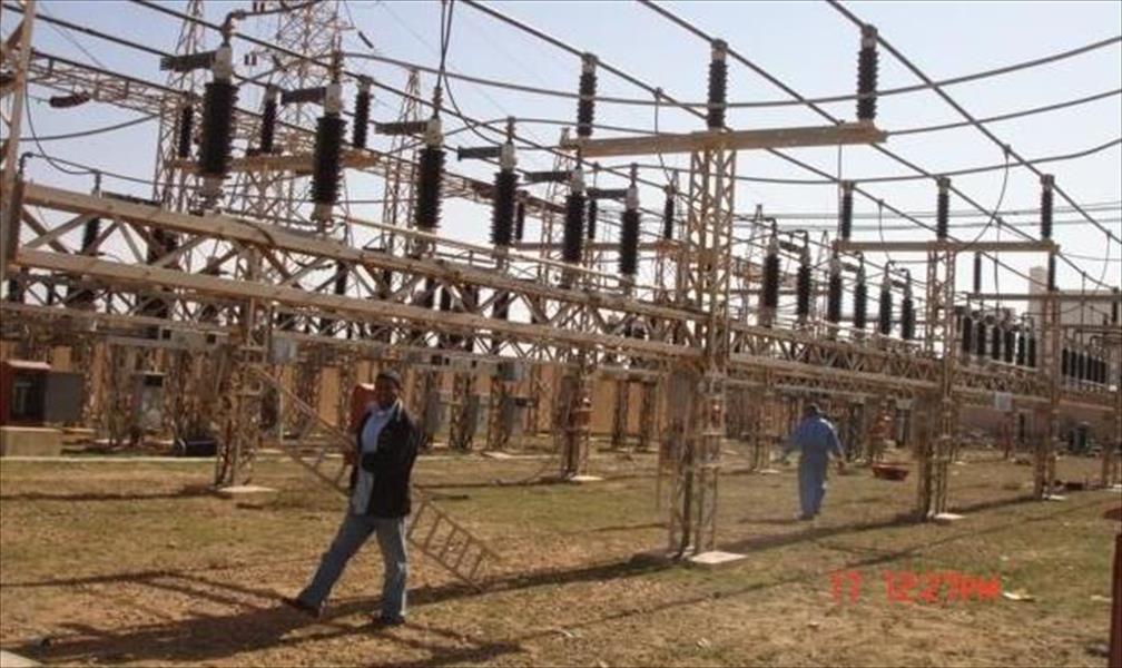 انقطاع الاتصالات الهاتفية والكهرباء في الجنوب الشرقي الليبي