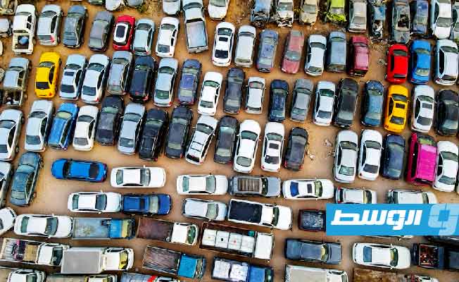 ضبط 300 سيارة مخالفة في أبوسليم