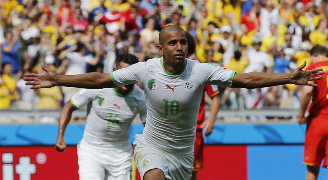 الجزائر تُسجِّل أول هدف في كأس العالم منذ 28 عامًا