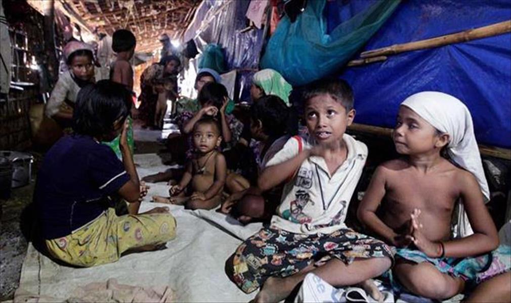 الأمم المتحدة مصدومة من معاناة مسلمي الروهينجا داخل المخيمات