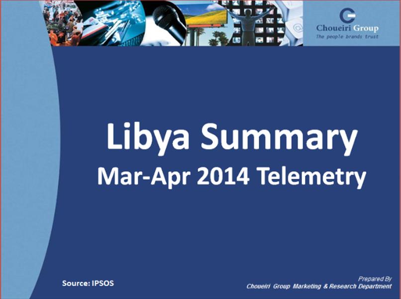 مجموعة شويري تصدر نسب مشاهدة الفضائيات في ليبيا