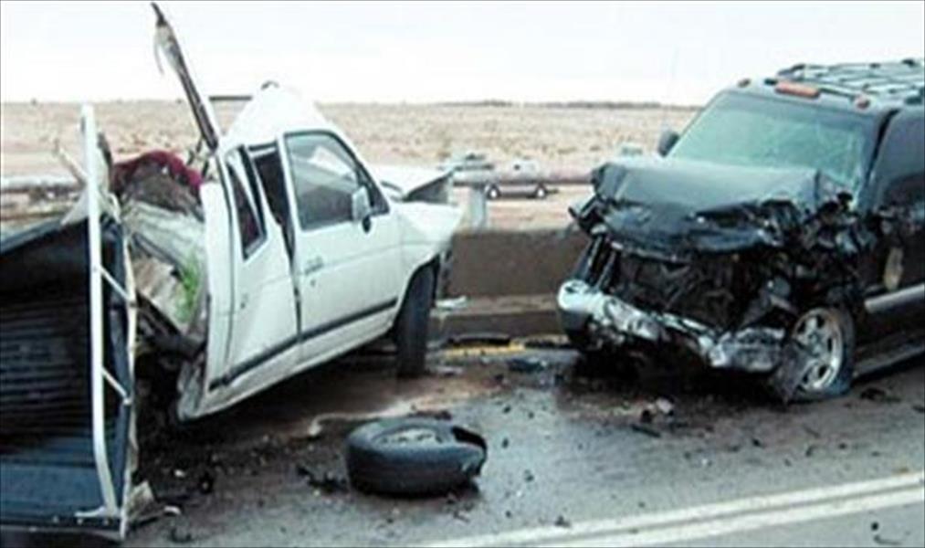 وفاة 7 في اصطدام سيارتين ليبيتين بتونس