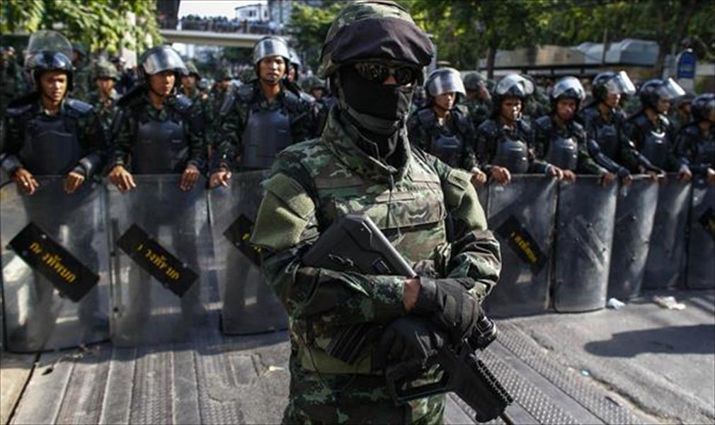 تايلاند: اعتقال 8 مناهضين للانقلاب العسكري