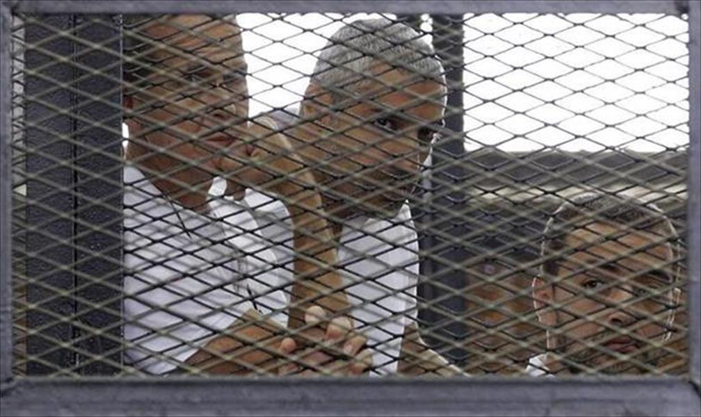 7 سنوات سجنًا مشددًا لصحفيي قناة الجزيرة بمصر