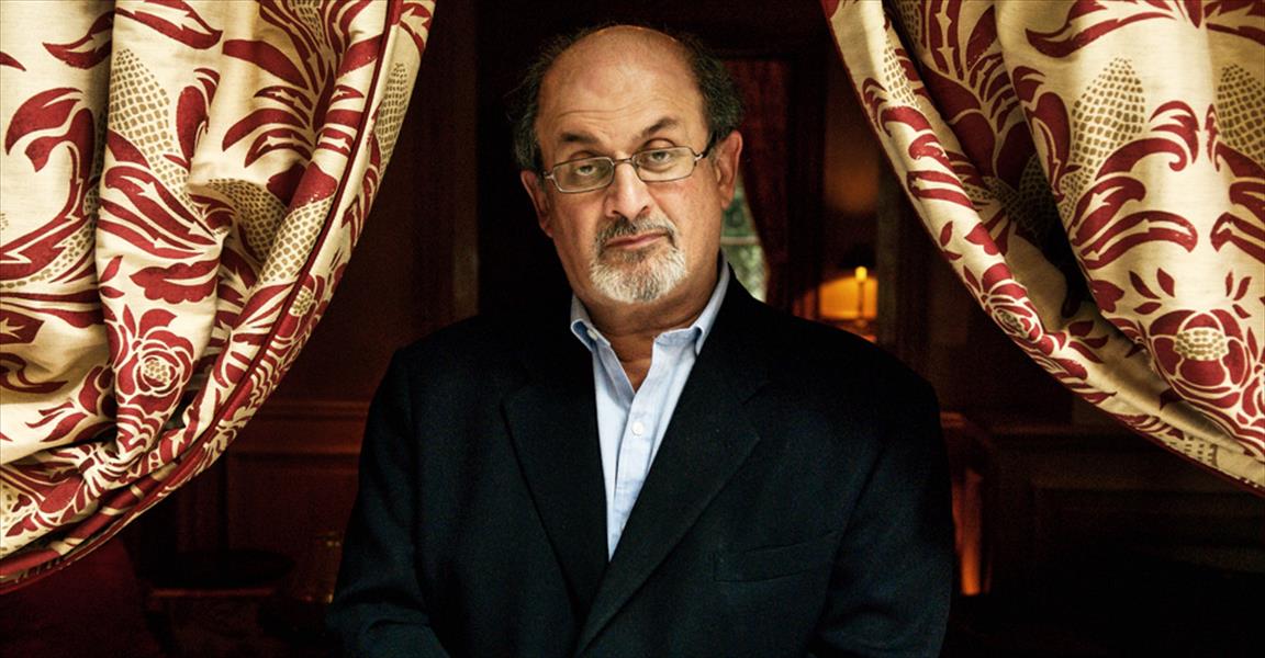 سلمان رشدي يفوز بجائزة بن بنتر الأدبية