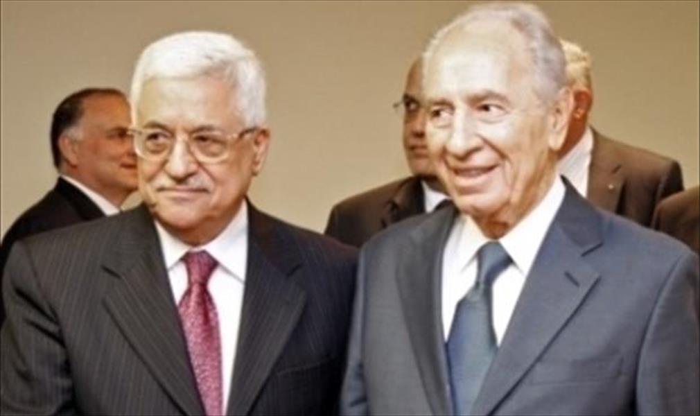 شيمون بيريز: محمود عباس أفضل شريك لإسرائيل