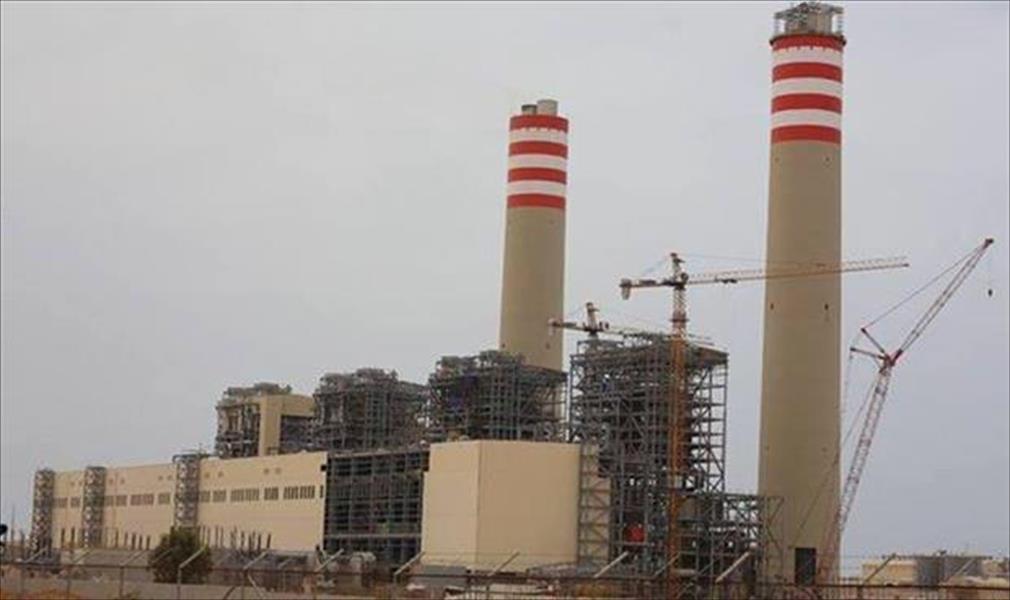 استمرار أعمال الصيانة بمحطة كهرباء الخليج البخارية