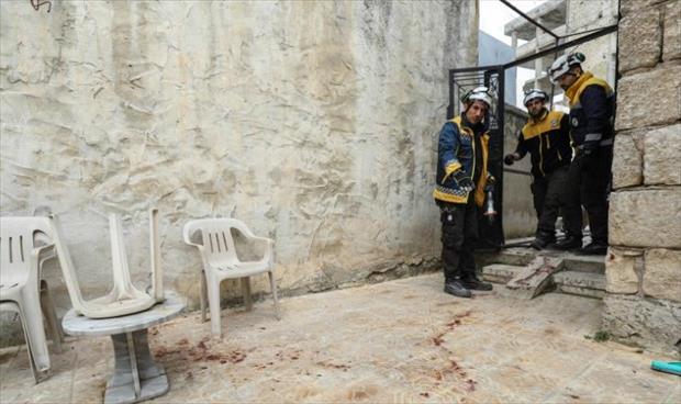 مقتل 13 مدنياً بقصف لقوات النظام في غرب سورية