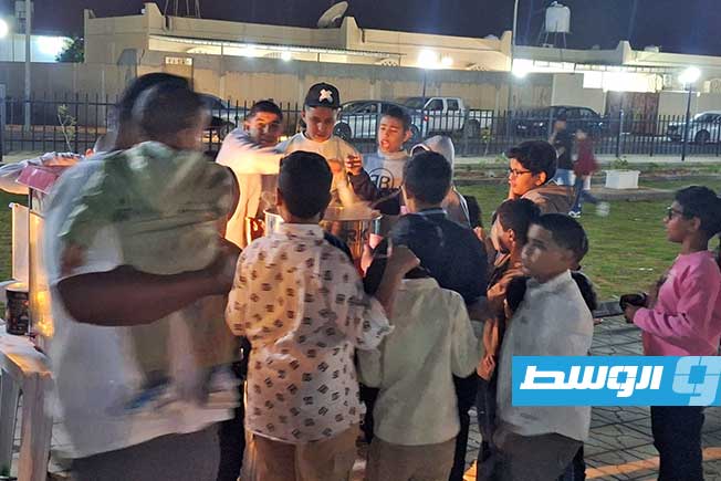 Jufra Municipal Council announces the opening of a new public park in Hun
