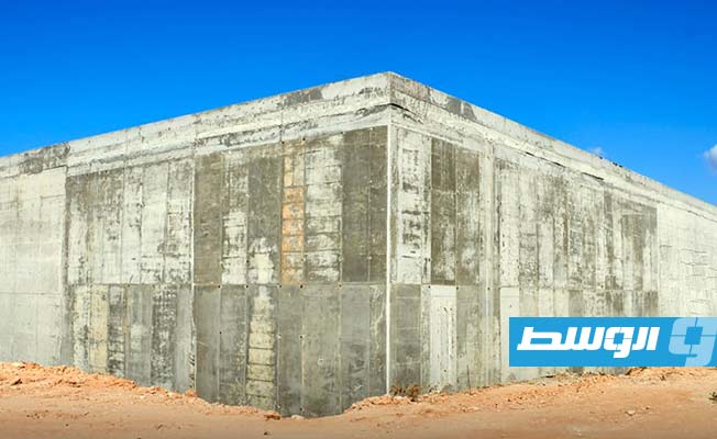 مد أنابيب بطول 75 كيلو مترا ضمن مشروع خزان دريانة وسيدي خليفة ببنغازي