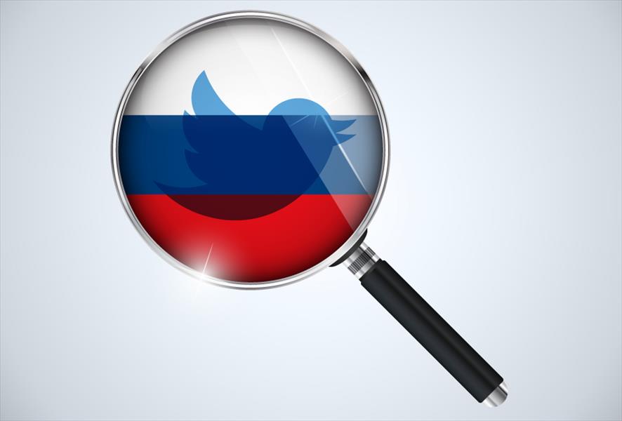 روسيا تطلب من تويتر غلق عشرة حسابات