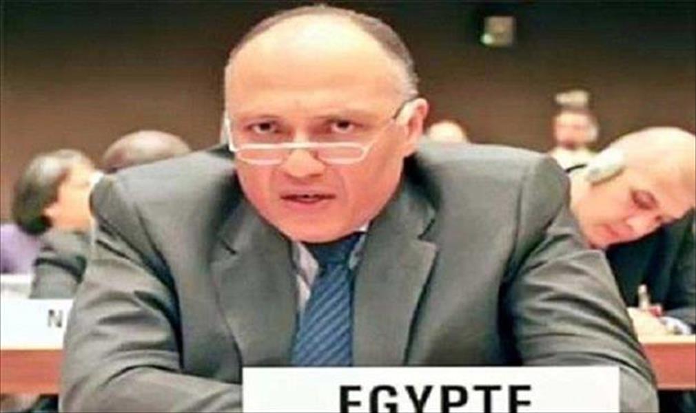 مصر تناقش الأزمة الليبية خلال رئاستها اجتماعات مجلس الأمن اليوم 