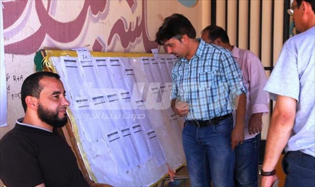 35 % نسبة الإقبال على الاقتراع بمركز «بنت الحسين» 