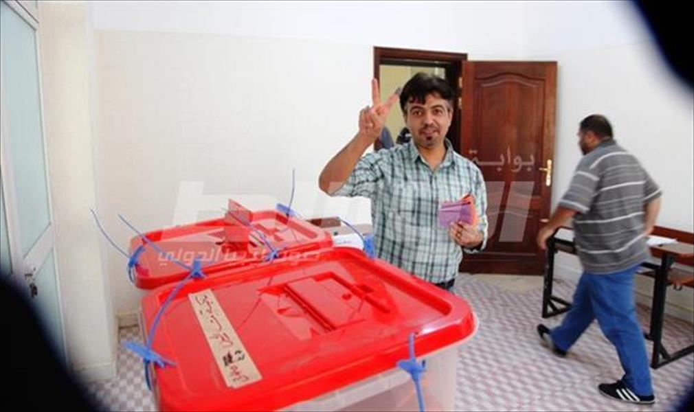 35 % نسبة الإقبال على الاقتراع بمركز «بنت الحسين» 