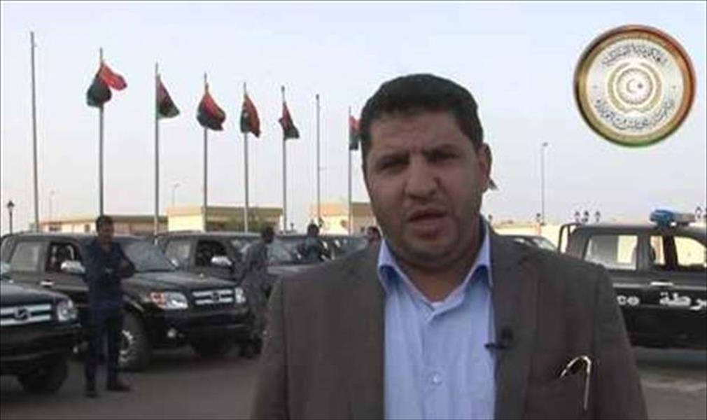 رئيس ديوان رئاسة الوزراء يتفقد الحدود الليبية الجزائرية