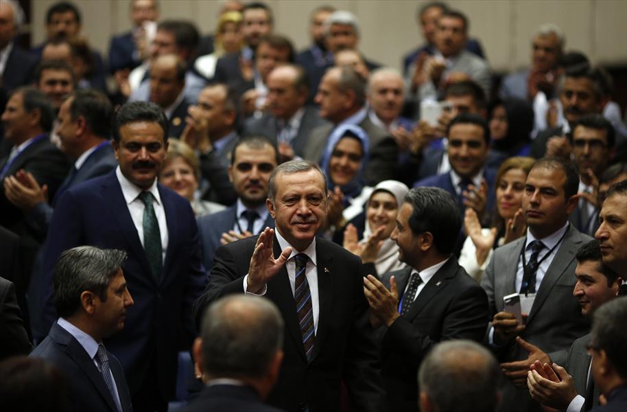 تركيا: أردوغان مرشح لمنصب الرئيس رسميًا