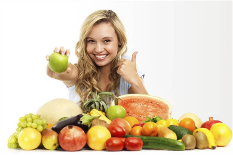 الخضراوات والفاكهة أساس نجاح الحمية الغذائية