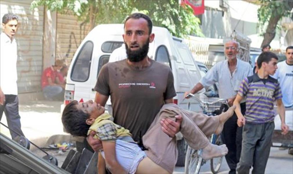 مقتل عشرة أطفال سوريين يوميًّا خلال يونيو الماضي