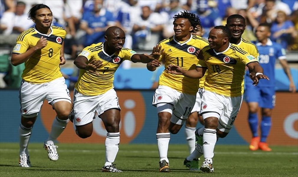مدرب كولومبيا يَعد بإحراز «أهداف عديدة» في البرازيل
