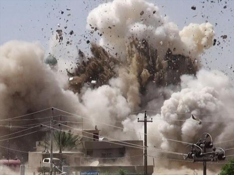 بالصور: «داعش» يُفجِّر أضرحة سُنِّيَّة وشيعية في العراق