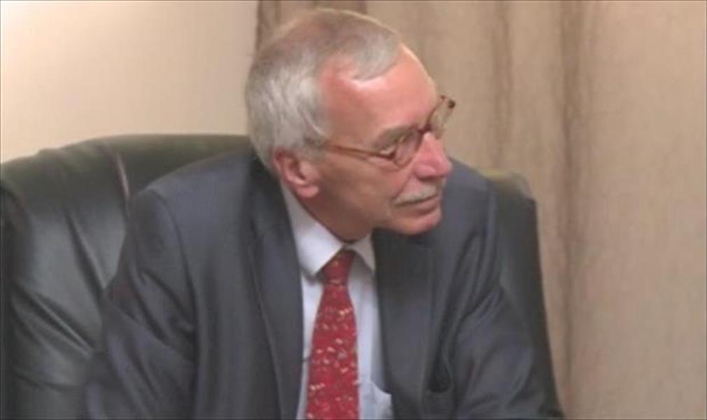 سفير ألمانيا يؤكد دعم بلاده للملف الليبي لتنظيم نهائيات أمم إفريقيا