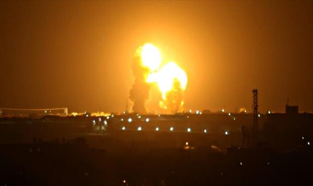 هدوء حذر في غزة بعد مقتل 34 فلسطينيا في الغارات الإسرائيلية