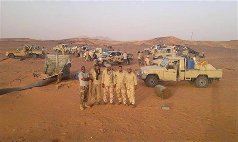 القبض على منقبي الذهب بالحدود الليبية السودانية