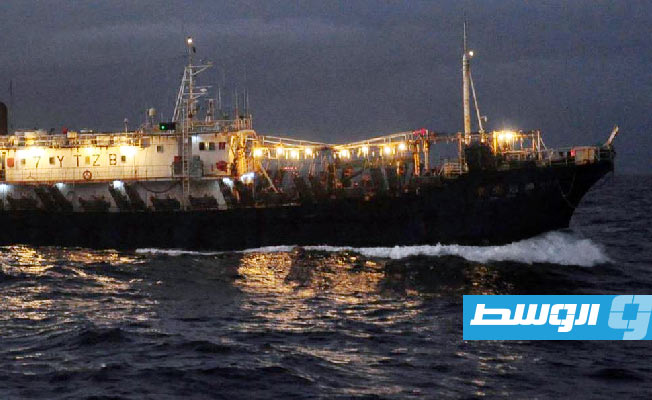 فقدان 39 شخصا إثر جنوح سفينة صيد صينية بالمحيط الهندي