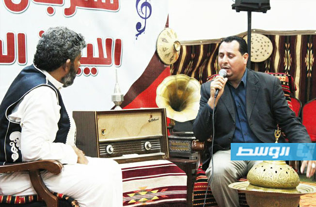 بالصور: حفل غنائي في نادي النصر ببنغازي