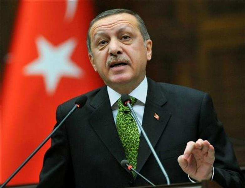 أردوغان: العملية في سورية تستهدف «داعش» والمقاتلين الأكراد