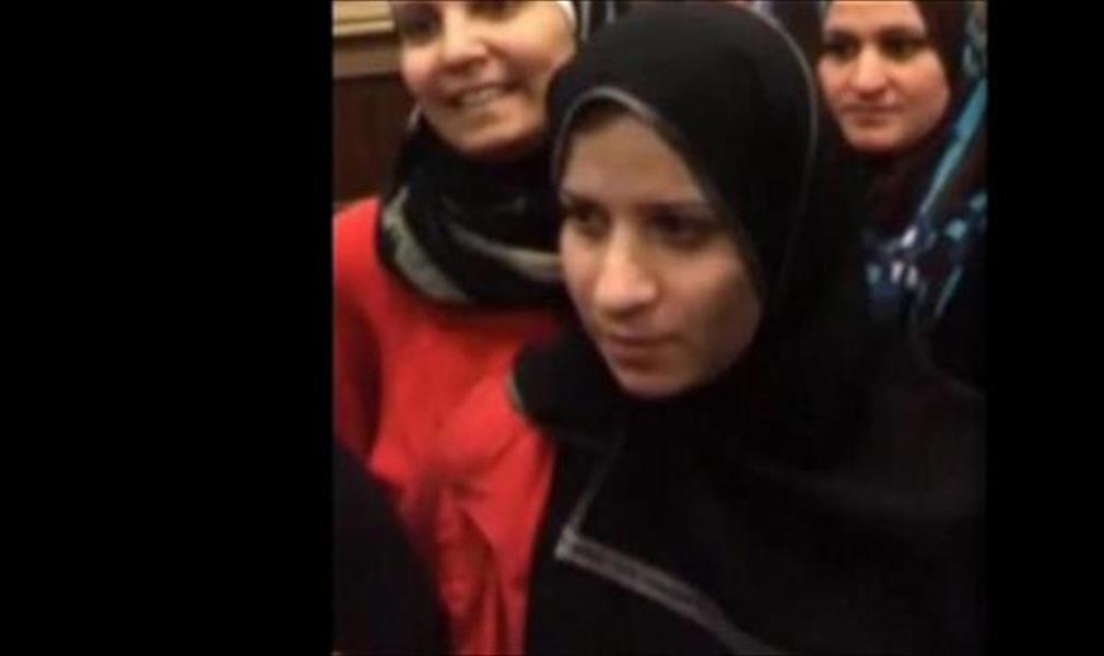فديو وصور: تعرف على السيدة الأولى في دولة الخلافة «داعش»